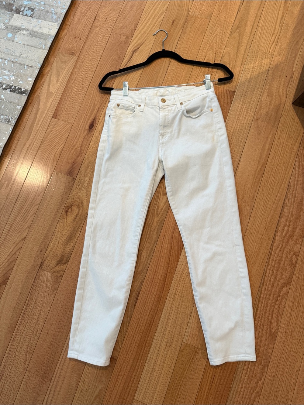 Seven Jeans- Kimmie Crop